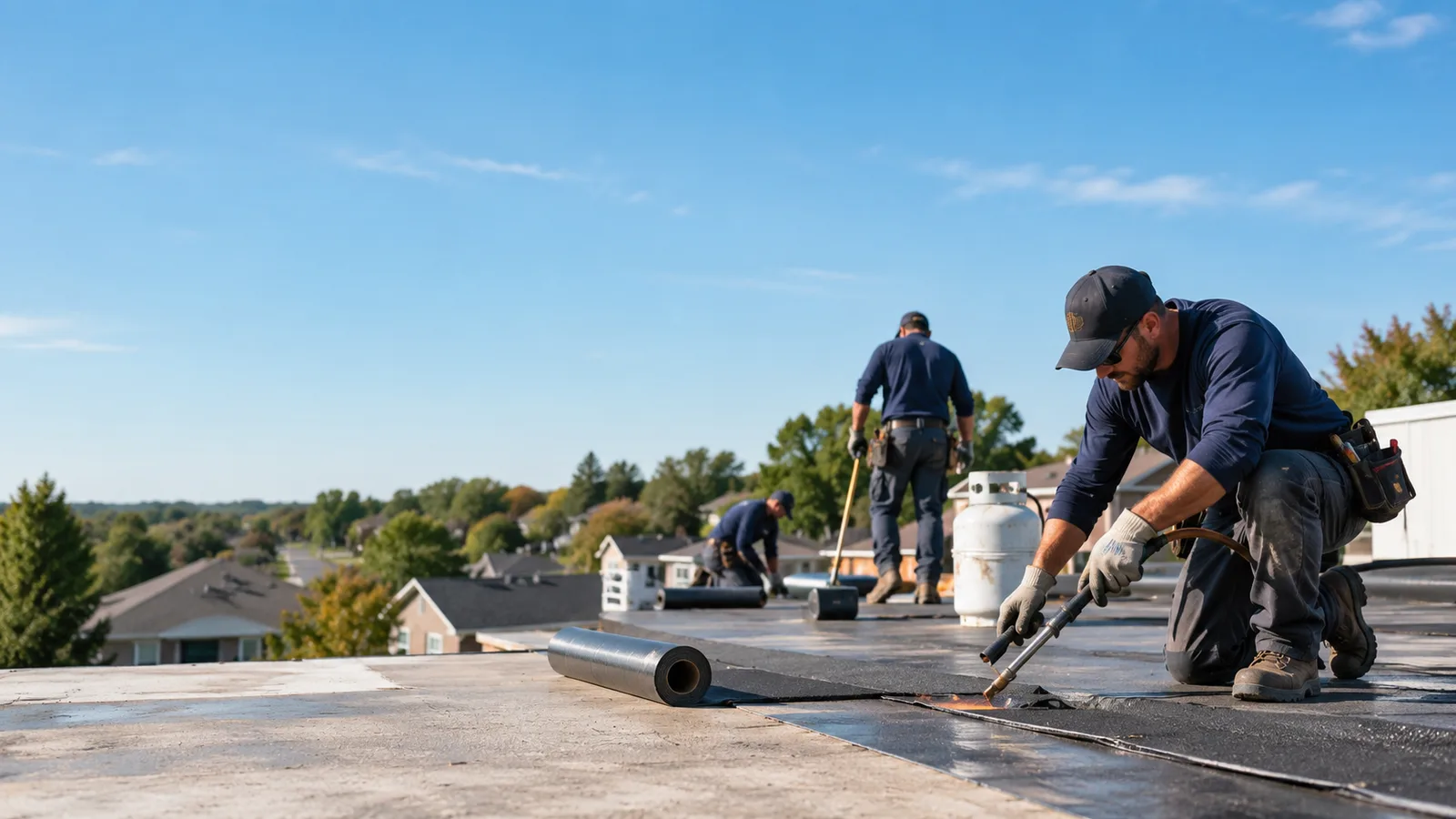 Flat Roof Leak Repair providers in Kenly, NC