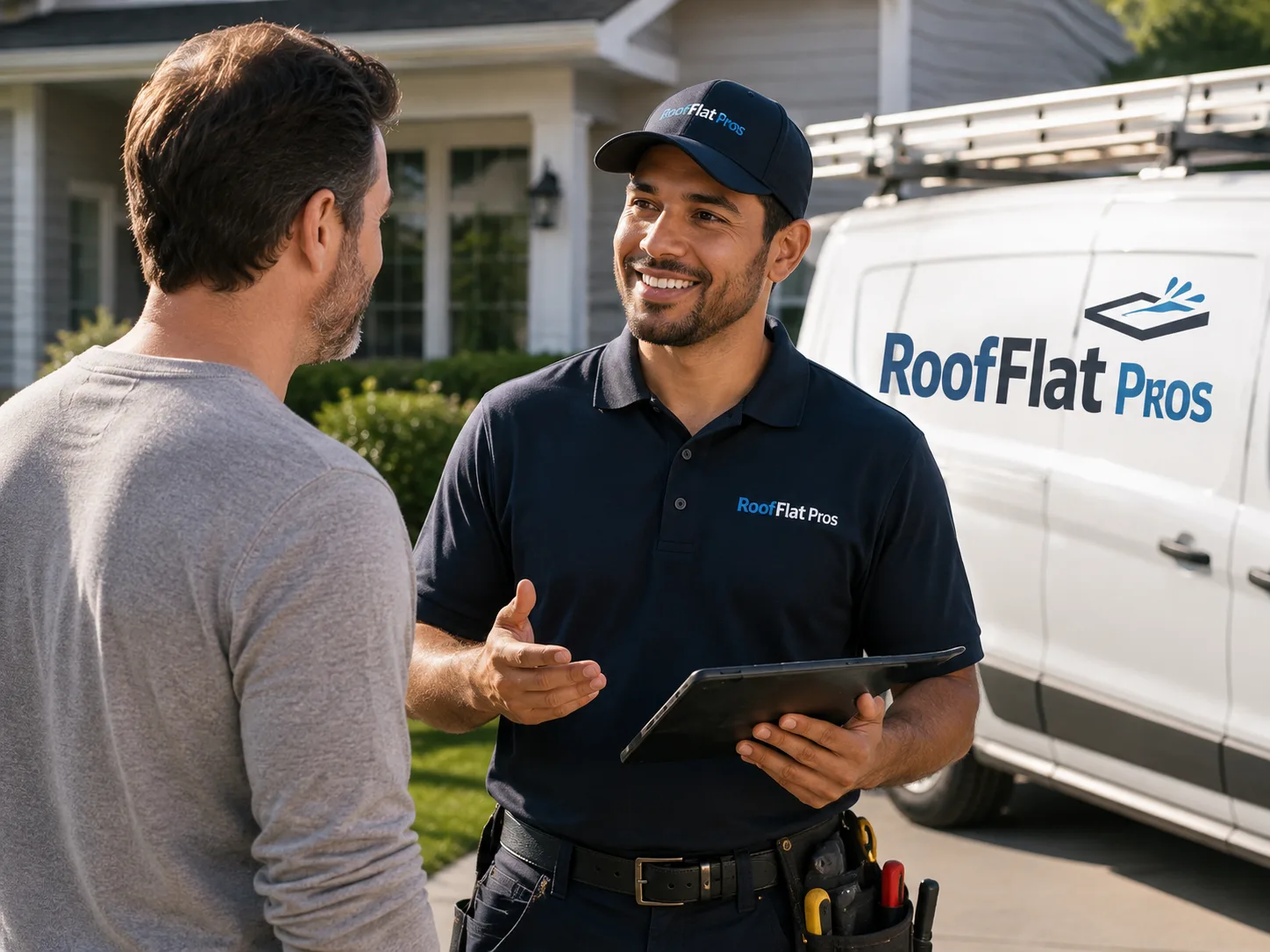 Flat Roof Leak Repair Kenly, NC common questions